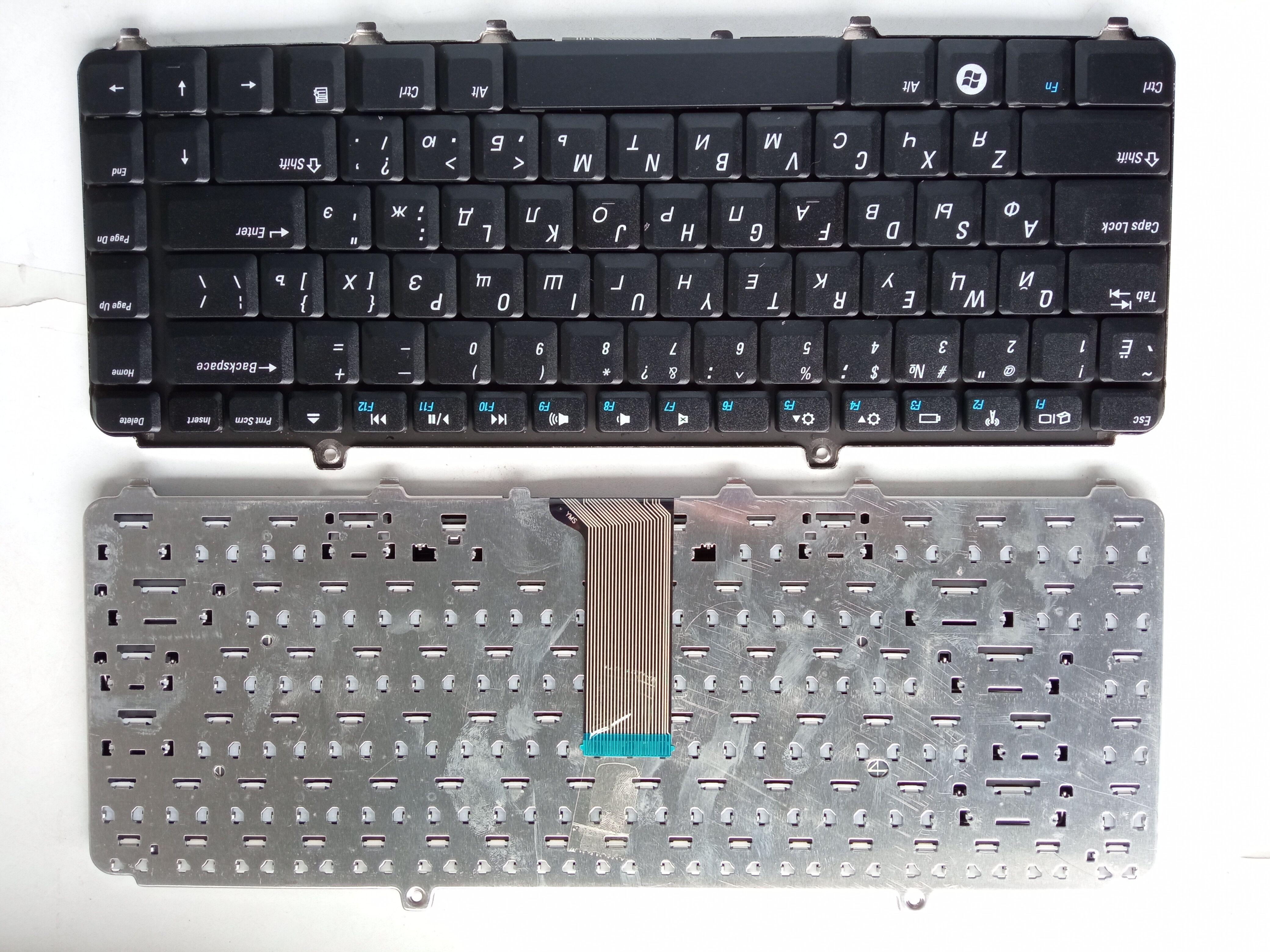 Picture of New Replacement Laptop Keyboard For DELL 1525/1545 BLACK (OEM) RU Layout